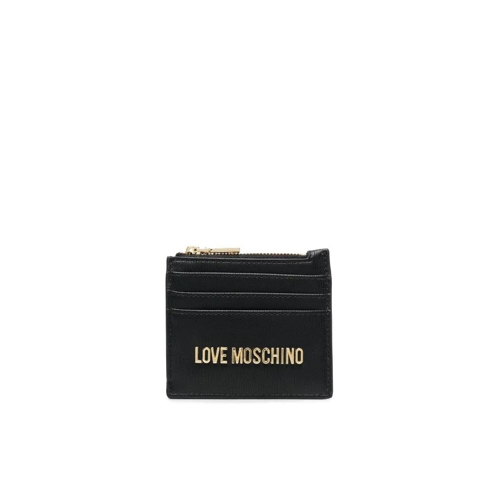 Portacarte moschino clearance